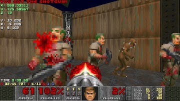 [TAS] Doom II - Zone 300 Map 1 UV Max + Reality! in 37.57