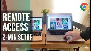How to Use Chrome Remote Desktop in 2 Minutes (2025 Tutorial)