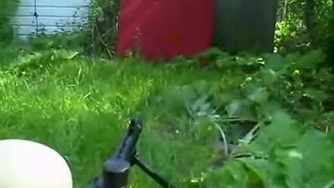 tippmann paintball a5 custom mg42