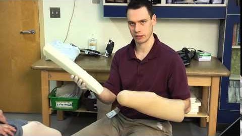 Donning and Doffing of Gel Liners