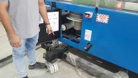 Telescopic Conveyor Operation - Step4 Clutch Engagement