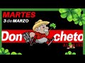 DON CHETO AL AIRE | SHOW 3 DE MARZO 2020