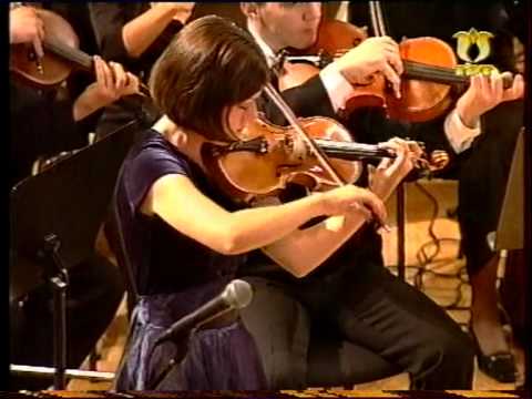 Julia Igonina Prokofiev Violin concerto No.1 in D major (1)