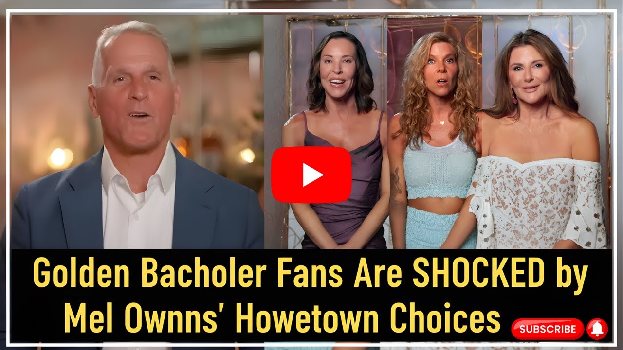 ШОК от Golden Bachelor | Родные свидания Мела Оуэнса раскрывают НЕОЖИДАННЫЕ секреты! Фанаты в шоке!