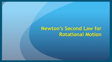 Video 5.02 -- Newton
