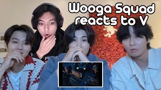 Wooga Squad reacts to V FRI(END)S - Reaction