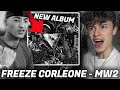 UK REACTION TO FRENCH RAP | FREEZE CORLEONE - MW2 | TWReactz