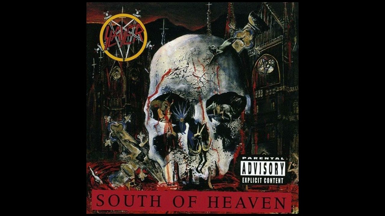 Slayer - Silent Scream (Backing Track) No Guitar