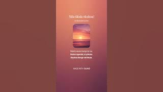 Nda ku yeva wa novonga!