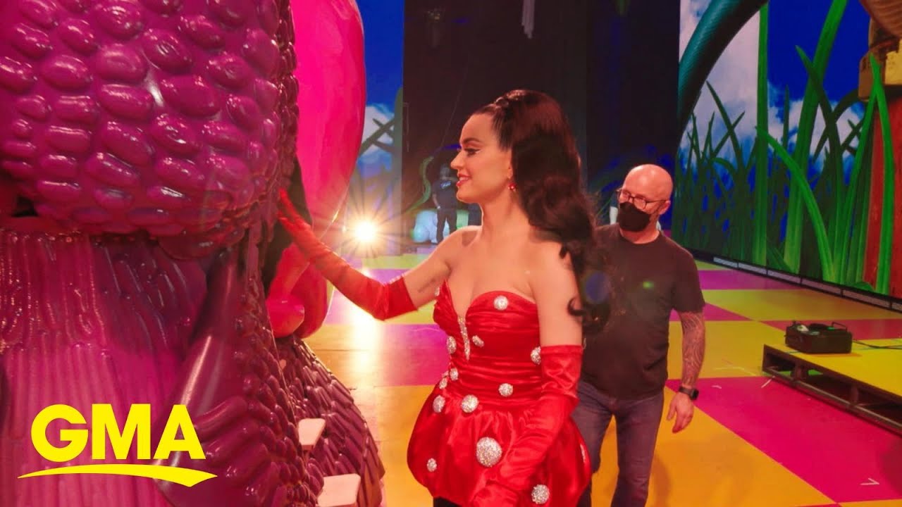 See All of Katy Perry's Whimsical Outfits from Her Las Vegas Residency
