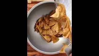 Tortilla Chips #cooking #foodie #chips #snack #corntortillias screenshot 1