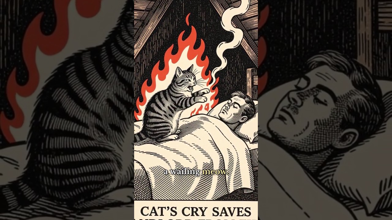 The Heroic Cat of Warren House Inn