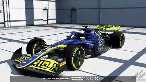A quick look at RSS Formula Hybrid X for Assetto Corsa
