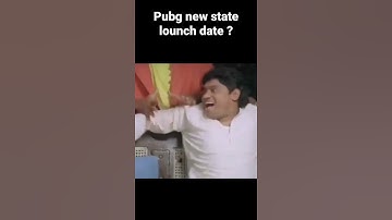 Pubg new state launch date 😱 here || pubg new state date revieled official #short #viralshort