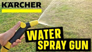 Karcher Sprayer Regulation Nozzle - Water Spray Gun - 2.645 - 267.0