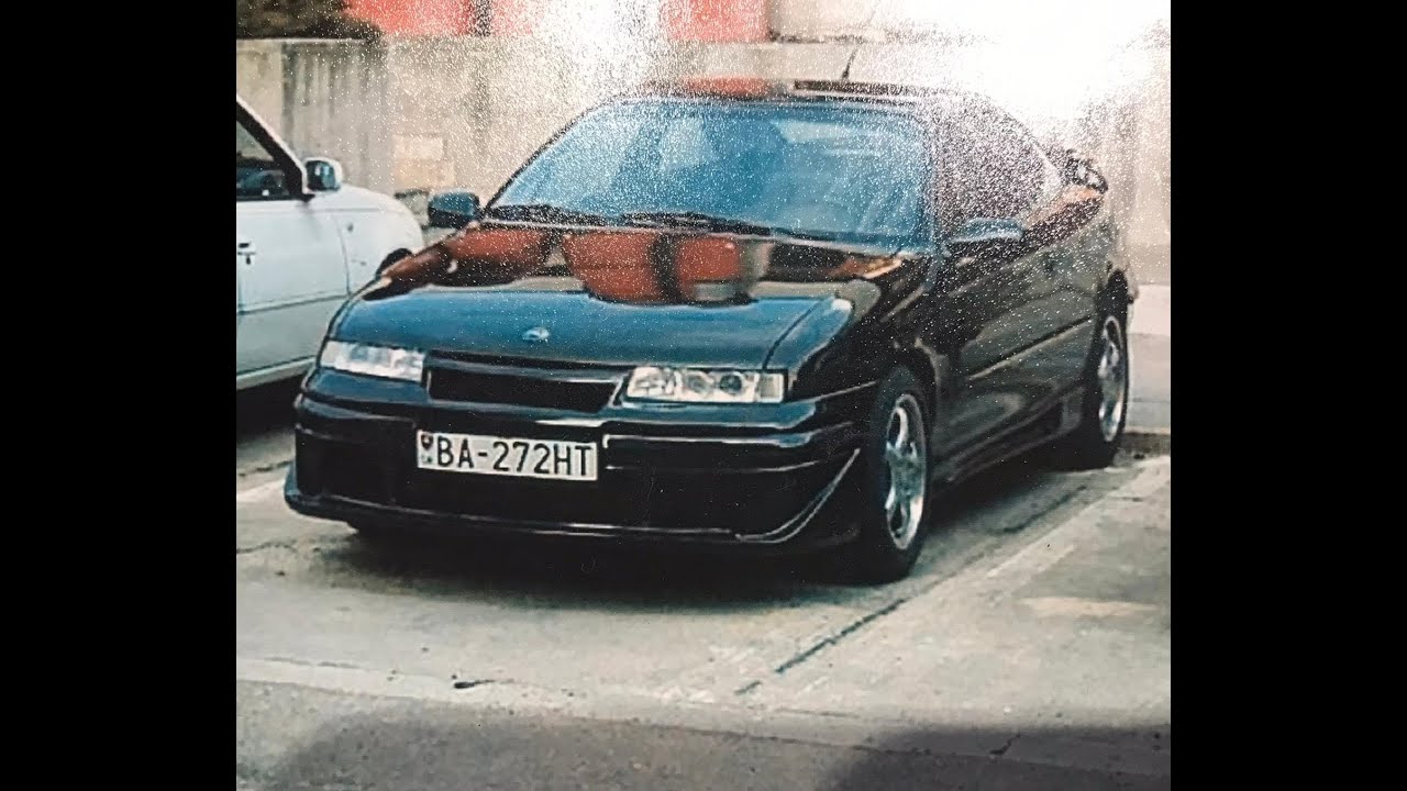 Opel Calibra turbo 4x4 2.0.I.16v 0-200kmh Top Speed