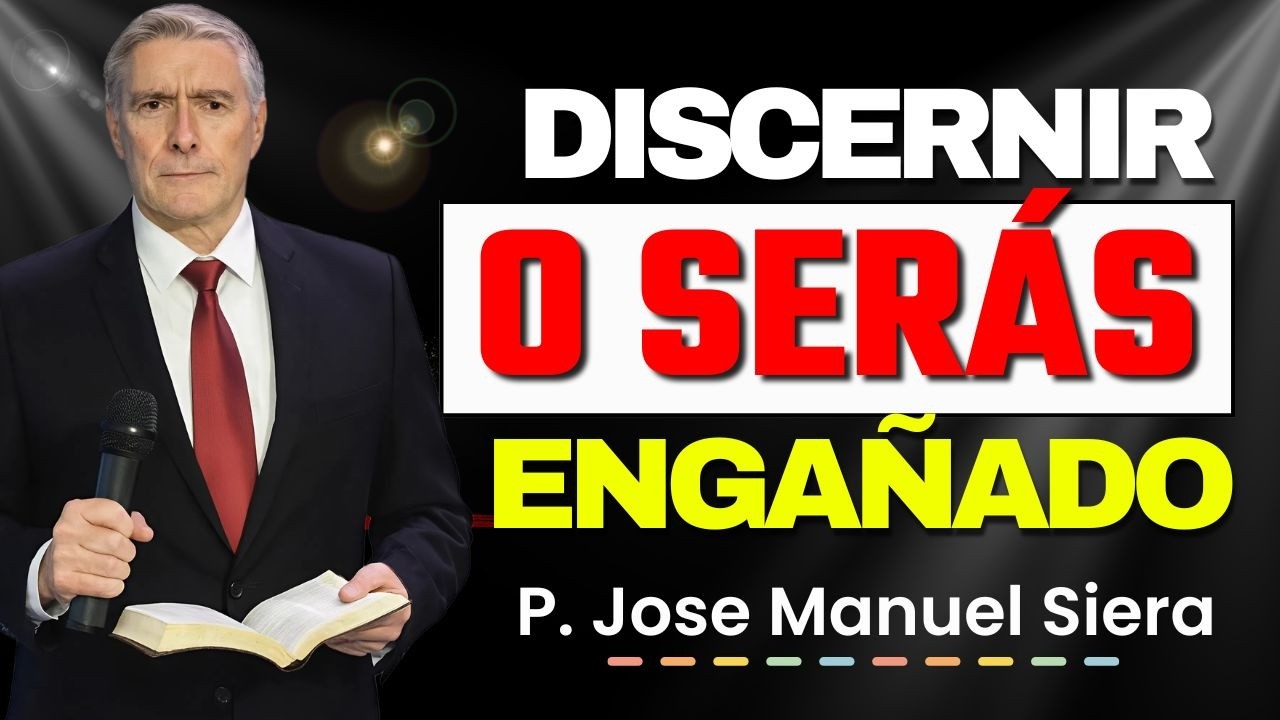 ¿Todo sueño viene de Dios? Cuidado… | P. Jose Manuel Siera