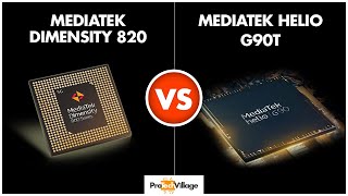 Mediatek Dimensity 820 vs Mediatek Helio G90T  | Which is better? ??| Helio G90T vs Dimensity 820