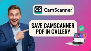 How to SAVE CamScanner PDF in GALLERY (Step by Step) 2026 screenshot 4