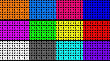 The Giant 12 Legs Eliminations Marble Race In Algodoo