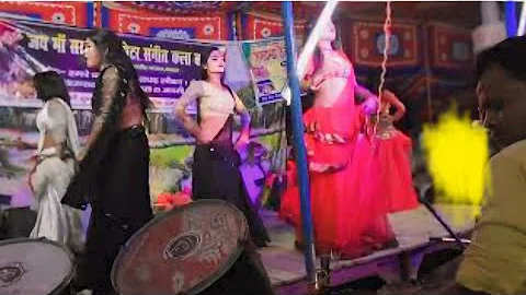 नाच प्रोग्राम # group dance # नाच प्रोग्राम नटवार#बाजार रोहतास # म्यूजिकल डांस vijay trending music