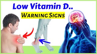 Signs of Vitamin D deficiency: 12 Symptoms You Need To Know