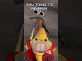 POV: TRIPLE T’S REVENGE (tags: #tungtungtungsahur #animalcompany #meme #funnyvideo #brainrot