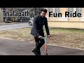 Thalapathy vijay riding kick scooter in russia  greatest of all time greatestofalltime