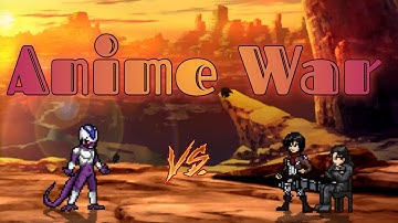 Cooler V2 VS Mikasa V2 & Eren Final in Jump Force Mugen