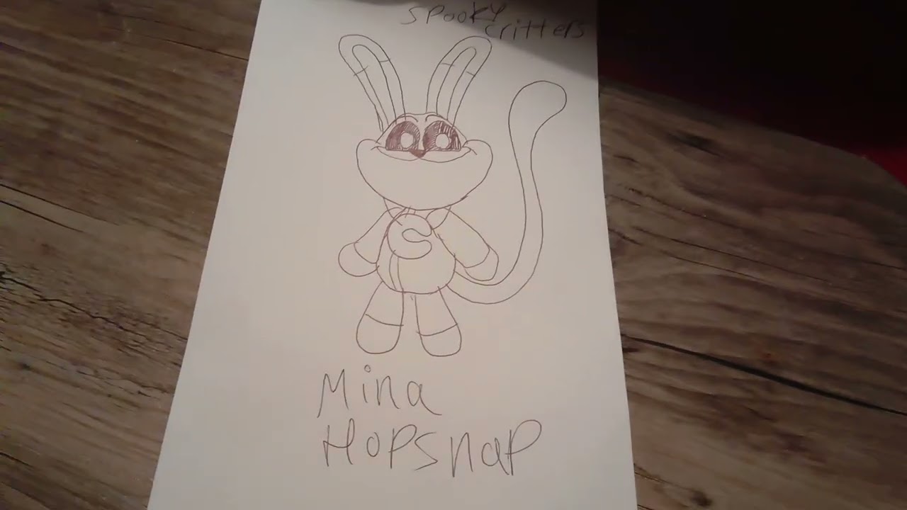 drawins i did with smiling critters gametoons verison