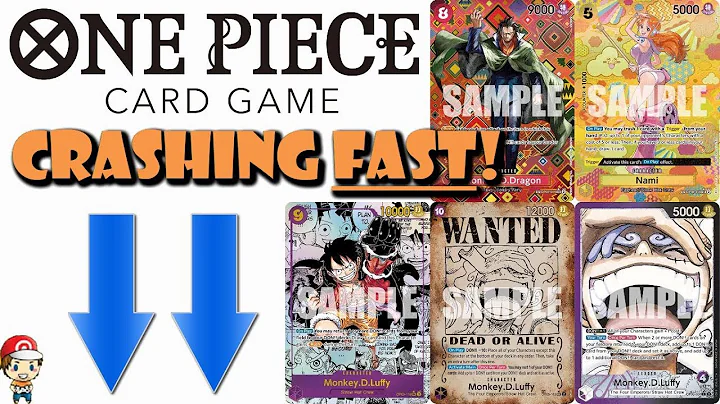 OP-09 (Emperors in the New World) Prices are Crashing REALLY FAST! (One Piece TCG News)