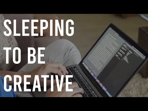 How Sleep Can Make You Creative / Adam Aparece