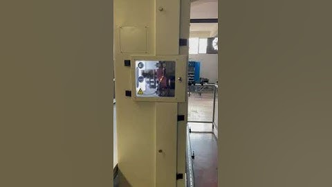 YY-3098 AUTOMATIC VERTICAL FOAM CUTTING MACHINE, MAXIMUM BUN HEIGHT 1270mm, YEAR 2021 2