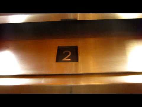 Otis Lexan Traction Elevator in Neiman Marcus in Mazza Gallerie S/C in NW Washington, DC