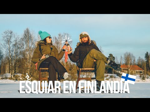 Vídeo: Estacions d'esquí a Finlàndia
