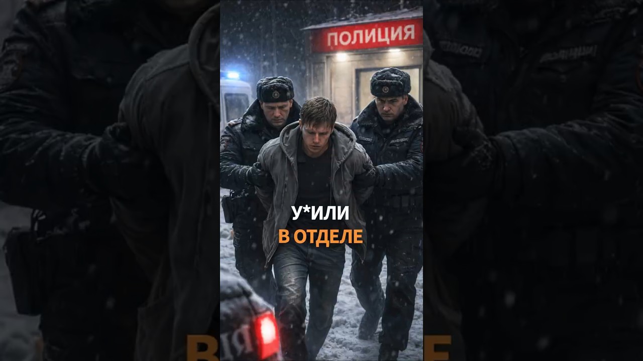 УЖАС! Убийство задержанного в отделе полиции 