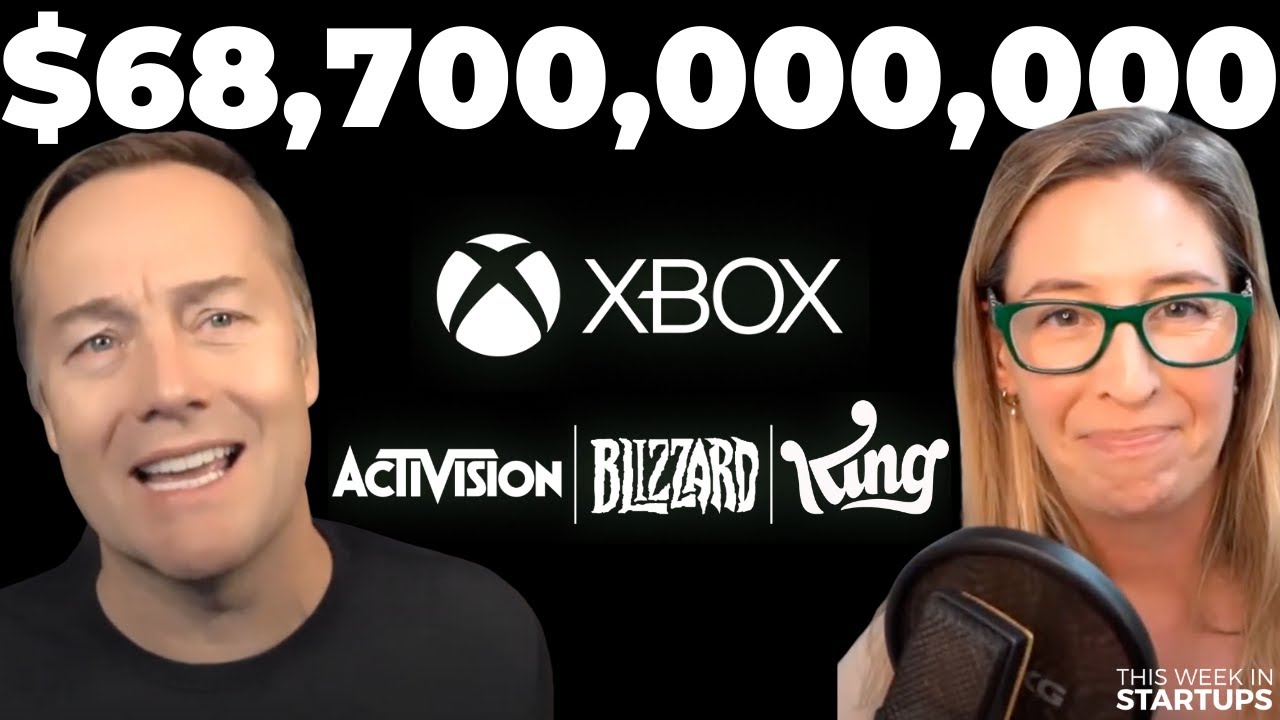 Microsoft's largest acquisition ever: buying Activision-Blizzard for $69B (Breakdown) | E1363