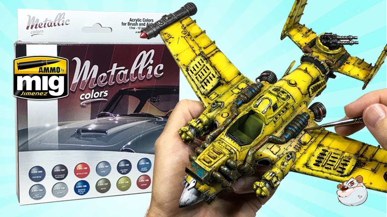 How to AMMO Metallics Set