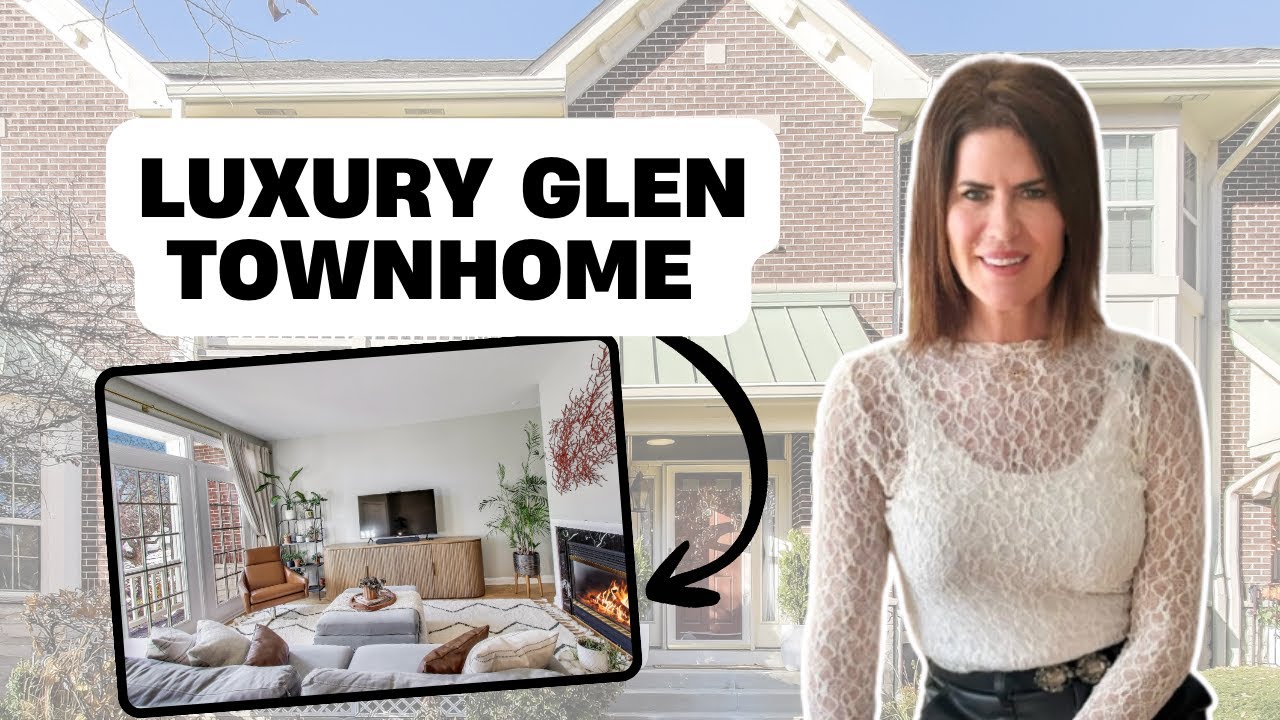 Роскошные таунхаусы в жилом комплексе The Glen | 2408 Violet St, Glenview IL