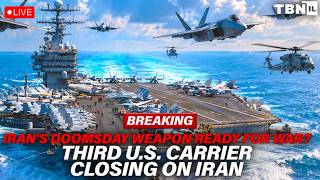 Download lagu BREAKING: Iran DOOMSDAY Weapon Ready; 3rd U.S. Carrier Moves In; B-1s Vanish | TBN Israel