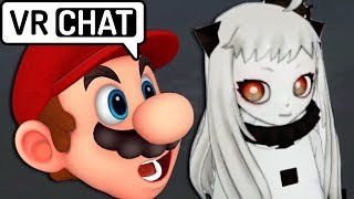 Wholesome Mario | Chris Patstone in VRChat
