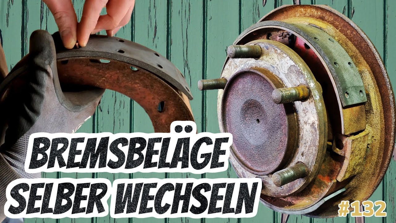 Bremsbeläge SELBER wechseln mit einfachem WERKZEUG - So einfach ? JA ! -  #steelstyler Vlog132 