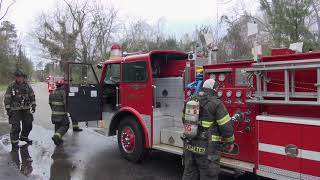 Brewton Fire Department Drill February 2019