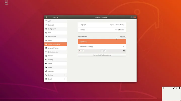 ibus-unikey setup in ubuntu 18.04