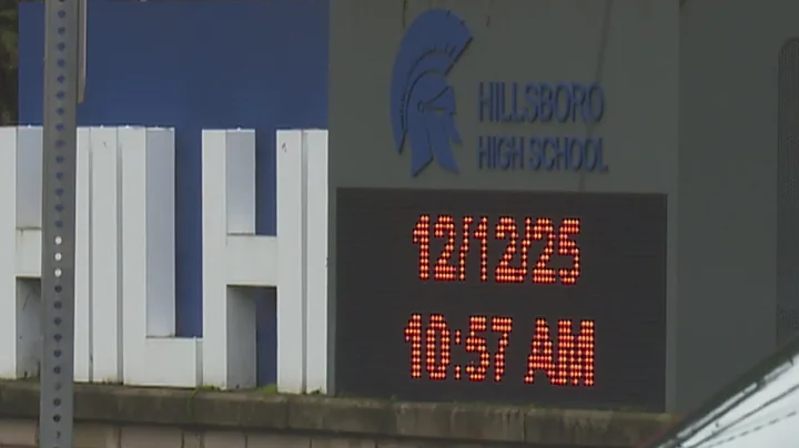 Hundreds of Hillsboro students stage walkout, rally against ICE activity in community