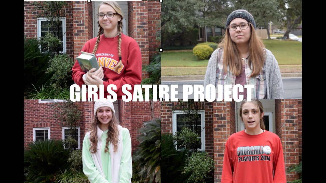 Girls Satire Project Youtube