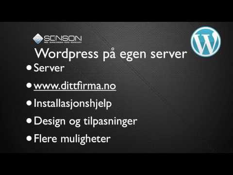 Forskjellen på wordpress på egen server og på wordpress.com