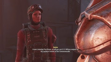 Paladin Danse is a SYNTH?