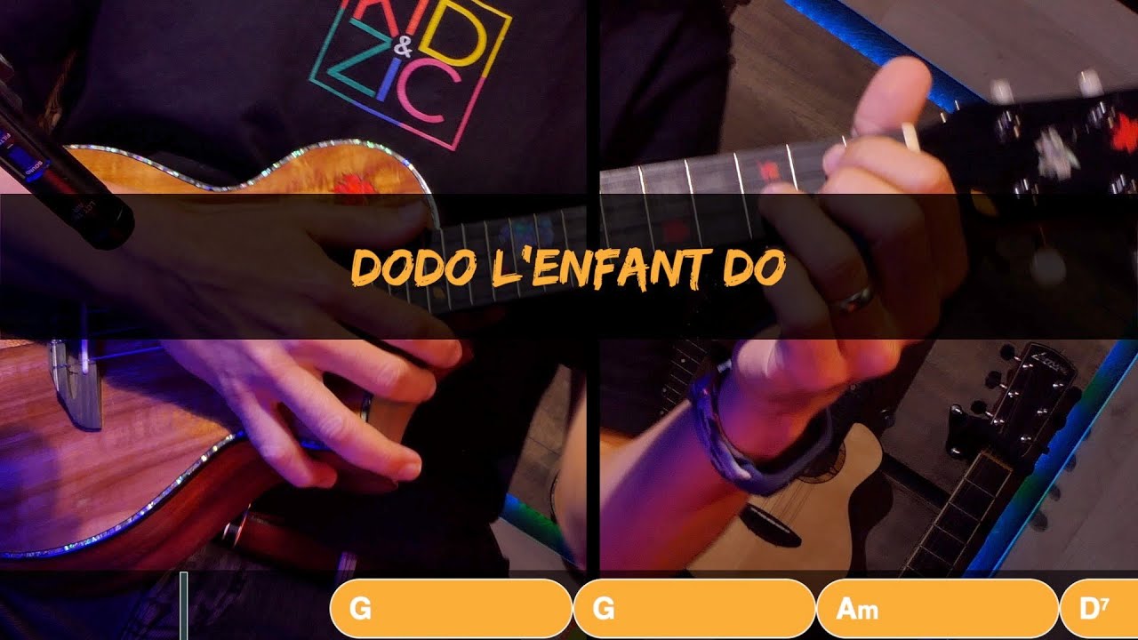 Apprendre Dodo l'enfant Do à L'ukulélé - Le tuto Express auf YouTube ansehen Apprendre Dodo l'enfant Do à L'ukulélé - Le tuto Express auf YouTube ansehen