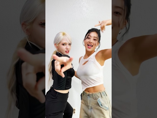 #JEONSOMI x #JIHYO #TWICE #FastForwardChallenge class=